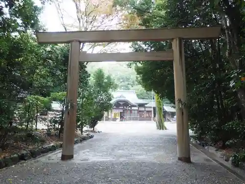 上知我麻神社（熱田神宮摂社）の鳥居