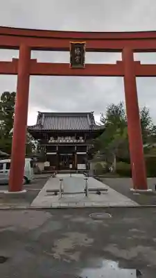 梅宮大社の鳥居