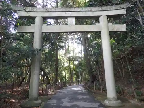 石清水八幡宮の鳥居