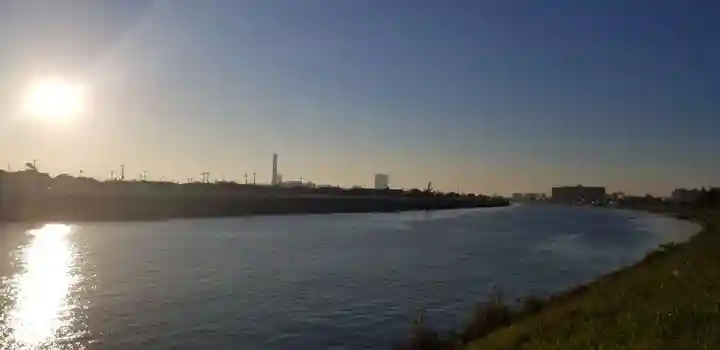 諏訪神社の周辺