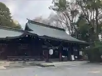 水無瀬神宮の本殿・本堂