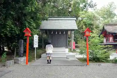 玉村八幡宮の本殿・本堂