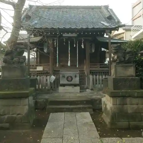 利田神社の本殿・本堂