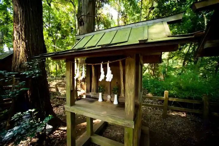 鹿島神宮の末社・摂社