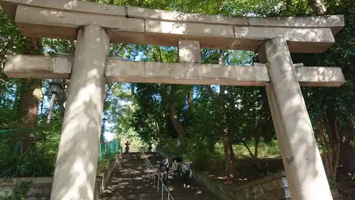 上野東照宮の鳥居