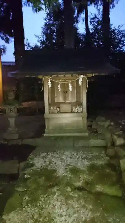 森水無八幡神社の末社・摂社