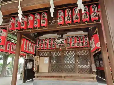 大阪天満宮の末社・摂社