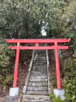 長井崎弁天島神社(静岡県)