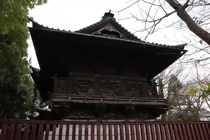 笠間稲荷神社の本殿・本堂