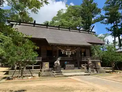 橘樹神社の本殿・本堂