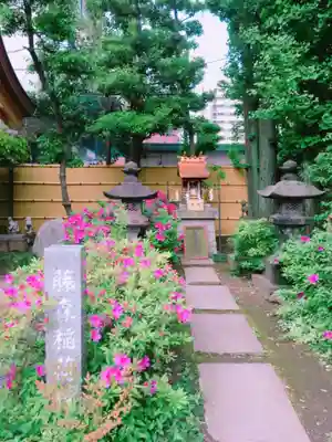 猿江神社の末社・摂社