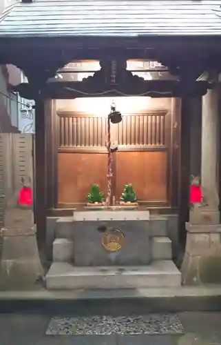 出世稲荷神社（柳森神社境外摂社）の本殿・本堂