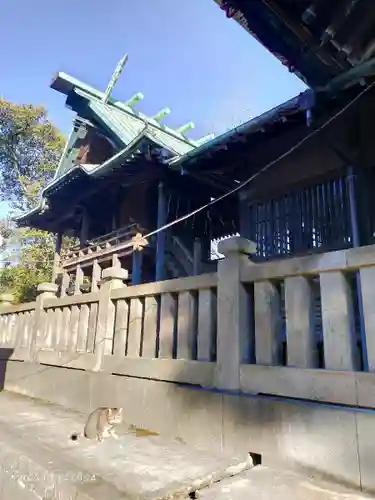 本塩豊受神社の本殿・本堂
