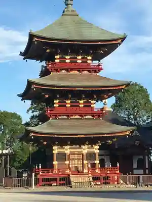 成田山新勝寺の塔
