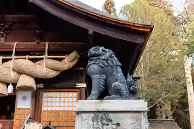 諏訪大社下社秋宮(長野県)