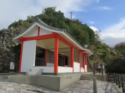 粟嶋社の本殿・本堂