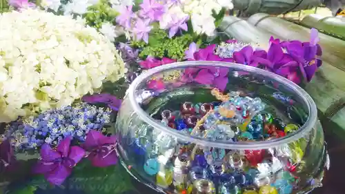 若宮神明社の手水舎