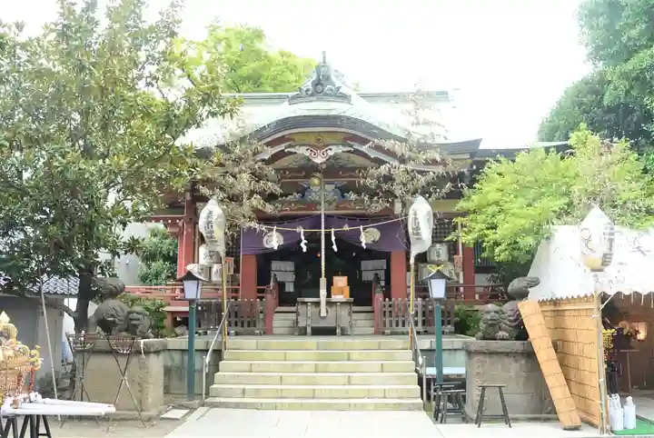 千住本氷川神社(東京都)