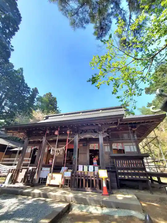 土津神社|こどもと出世の神さま(福島県)