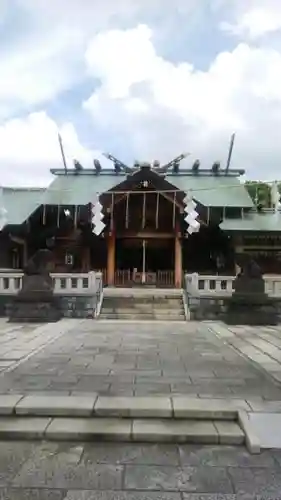 石濱神社の本殿