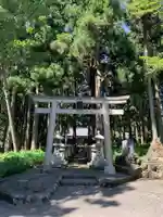山宮浅間神社の鳥居