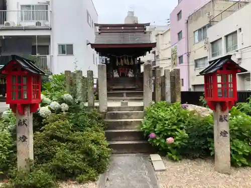 三輪神社の末社・摂社
