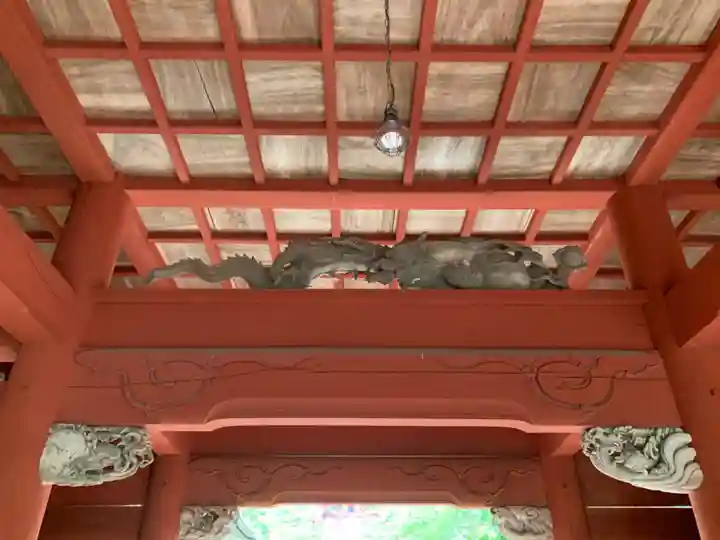 那古寺の山門・神門