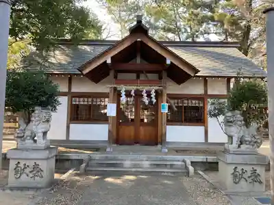 津門神社の本殿・本堂
