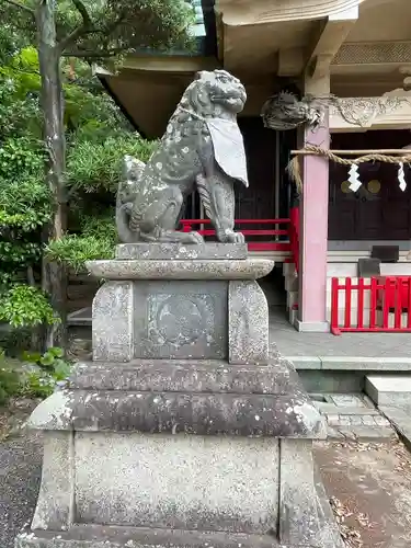 元城町東照宮の狛犬