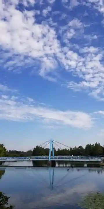 香取神社の周辺