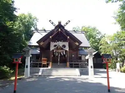 比布神社の本殿・本堂