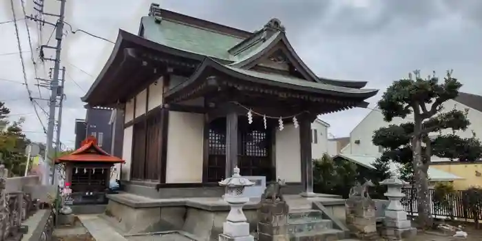 善行神社の本殿