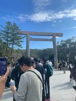 伊勢神宮内宮（皇大神宮）(三重県)