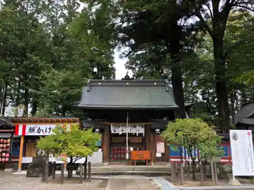 飛騨天満宮の本殿