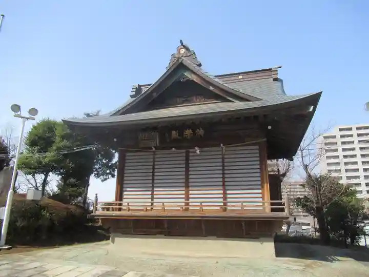 諏訪神社(東京都)
