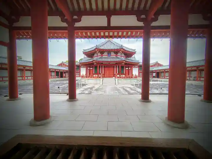 薬師寺の塔