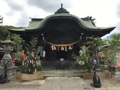 菊田神社の本殿・本堂