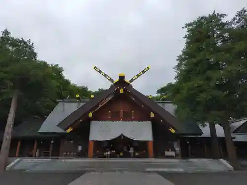 北海道神宮の本殿・本堂