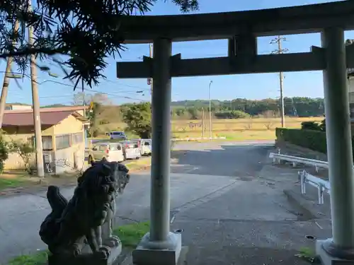 日枝神社の鳥居