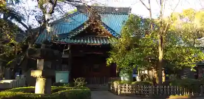 玉林寺の本殿・本堂