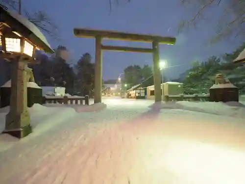 岩内神社の鳥居