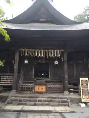 冨士御室浅間神社(山梨県)