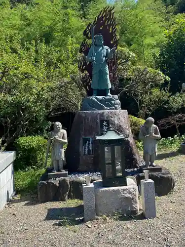 鏡徳寺の仏像