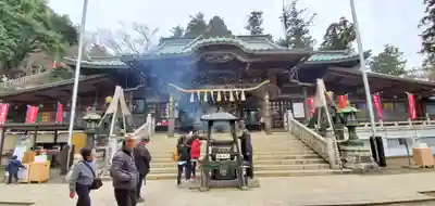 高尾山薬王院の本殿・本堂