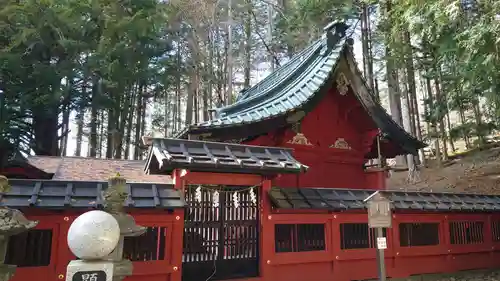 日光二荒山神社中宮祠(栃木県)