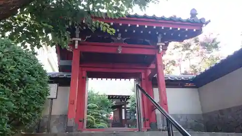 海福寺の山門