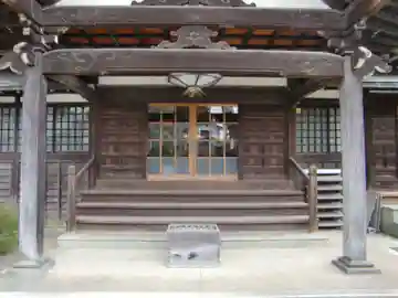 常與寺の本殿・本堂