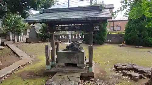 八雲神社の手水