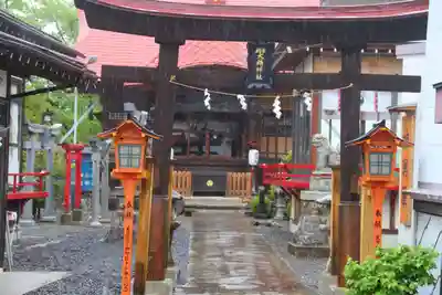 大鏑神社の鳥居