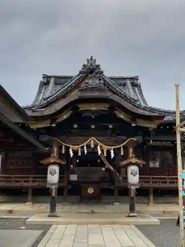 豊国神社の本殿・本堂
